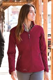 eddie bauer ladies soft shell jacket eb531