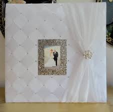 Personalized Wedding Photo Album With Picture Frame Sweet 16 Etsy In 2020 Wedding Photo Albums Custom Photo Albums Personalized Wedding