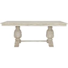 Gorgeous rectangular travertine dining table that sits on a lovely travertine pedestal. The Home Depot Shopping Cart Dining Table Rectangle Dining Table White Dining Table
