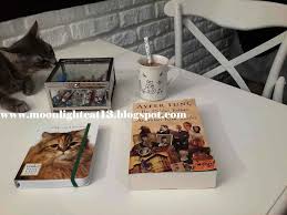 Moonlightcat13 Kedi Kitap Kahve Kitap Kahve Kedi