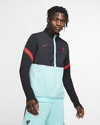 A back vent releases heat and a mesh lining wicks sweat when rep your team in the liverpool fc stadium third jersey. Liverpool Fc Men S Woven Track Jacket Nike Com