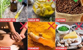 And since healthy hair growth is assisted by a strong blood supply, straight away you can see why the sulfurous compounds alliums contain might be beneficial to your hair so there's no way i would ever torture myself by rubbing garlic or onion juice onto my scalp in a desperate attempt for hair regrowth. Study Reveals The Best And Worst Of Alternative Hair Loss Therapies Daily Mail Online