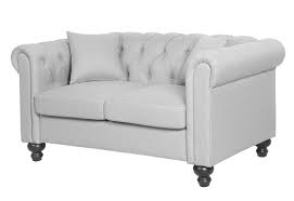 Canapé reçu, top du top, très contents de notre achat, c'est un chesterfield comme nous l'avions imaginé: Canape Chesterfield 2 Places Tissu Gris Clair British Lestendances Fr Chesterfield Tissu Gris Canape Chesterfield