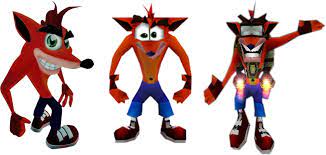 Crash Bandicoot Crash Bandicoot Bandicoot Crash