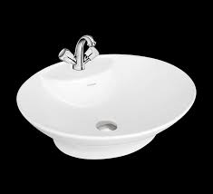 Concrete vessel sink, handmade, small stone rectangle design, sleek and modern washbasin for bathroom. Buy Evita Over Counter Basin 10101 Wash Basin Online Price In India Hindwarehomes Com