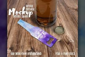 Bottle Opener Mockup Mockup Bottle Opener Mockup Template
