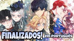 5 MANHWA/WEBTOON DE ROMANCE E FANTASIA FINALIZADOS EM PORTUGUÊS! - YouTube