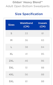 sizing guide nope sisters clothing