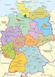 Bundesländer karte deutschland deutschland, die 16 bundesländer, landeshauptstädte, nordrhein landkarte deutschland (politische karte/bundesländer) : Heimat Und Welt Kartenansicht