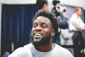 Kendall Joseph at the NFL Combine