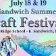 Sandwich Summer Craft Festival