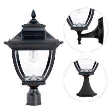 Baytown ii solar lamp us patent #7172307 instruction manual model: Gs 104b Fpw Gama Sonic
