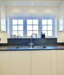 kitchen cabinets, kitchen sink lighting