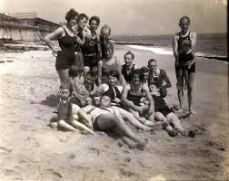 Found Snaps of People in Their Wool Swimsuits From the 1920s ~ Vintage Everyday