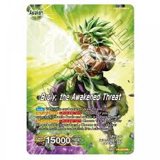 The game features exclusive artwork from all anime series (dragon ball, z, gt and dragonb. Dragon Ball Super Card Game Magnificent Collection Forsaken Warrior Broly Be08 Z Trading Card Games From Hills Cards Uk