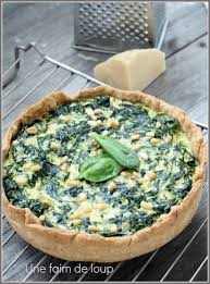 Une Faim De Loup Tarte Epinards Ricotta Tarte Epinard Recette Tarte Epinard Recette Epinards