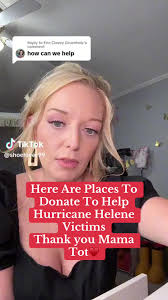 How to Help Helene Victims