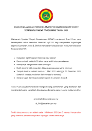 Jabatan kehakiman syariah negeri selangor. Jawatan Kosong Di Mahkamah Syariah Wilayah Persekutuan Jobcari Com Jawatan Kosong Terkini