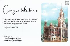 本校中六胡俊熙同學透過「學校推薦直接錄取計劃」獲香港大學錄取 ...