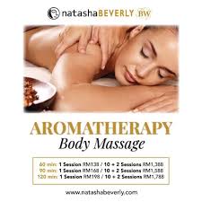 Natasha Beverly Reflexology Treatment
