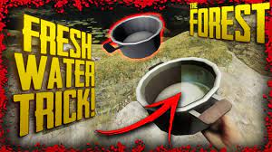 One way to separate the water from its salts and minerals is to distill it. Quick Tips Turn Polluted Water Into Clean Water Using Rain The Forest Youtube