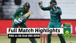 Pak #sa #1stodi #match #highlights pakistan vs south africa 1st odi match full match highlights thank you for watching dpn official videos. Pakistan Vs South Africa 2nd Odi Full Highlights Video Dailymotion