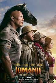 Jumanji the next level is really funny movie this is not dark movie the voice with the rock is danny divito and kevin hart is the voice of danny glover this is really funny movie for kids. Jumanji The Next Level Movie Review 2019 Roger Ebert