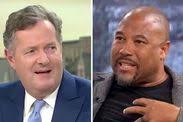 ITV This Morning: John Barnes and Phillip Schofield clash over Liam Neeson 