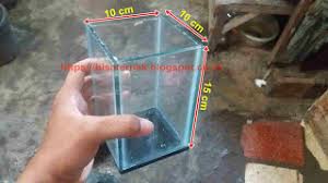 Lem kaca aquarium sangat mudah dipakai untuk keperluan sehari saat ini penulis belum mendapatkan harga lem kaca aquarium. Harga Aquarium Ikan Cupang Ukuran Kecil Soliter