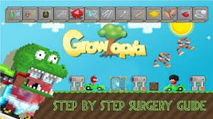 Growtopia surgery broken leg/arm guide back. Hey In This Video I M Going To Show You A Step By Step Guide On Doing Surgery In Growtopia This Video Will Help You Learn How To Do Surgery In Growtopia