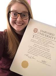 Sharing a quick personal story, my daughter Kendall Sharp has graduated  with her Masters in Public Health from Harvard University (pretty timely).  While graduation ceremonies have been cancelled…