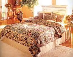 Designed as bedspreads, but useful as large artwork throw tapestries anywhere in your home or palace under the stars! Handmade Tapestry Coverlets