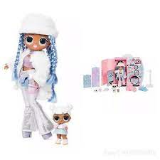 Lol Surprise Wave 2 Snowlicious Omg Fashion Doll Snow Angel Winter Disco New Ebay Custom Monster High Dolls Fashion Dolls Lol Dolls