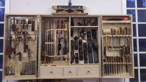 Wall Hanging Tool Chest Cabinet Woodworking Plans Woodworking Tools Router Woodworking Tool Cabinet