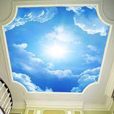 Maybe you would like to learn more about one of these? Kertas Dinding Foto 3d Modern Kertas Dinding Langit Biru Dan Awan Putih Dekorasi Interior Rumah Kertas Dinding Langit Langit Ruang Tamu Lobi Wallpaper Aliexpress
