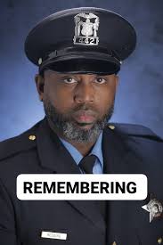 Oak Park community tribute to fallen detective