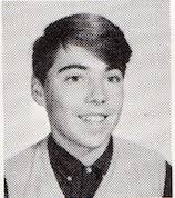 Robert Munch Ithaca High School yearbook 1966