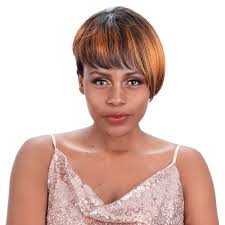 Wigs Synthetic Wig Magic Noble Sally Short Size Wig Black