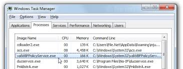 The antivirus programs we used to test this file indicated that it is free of malware, spyware, trojans, worms or other types of viruses. Valwbfpolicyservice Exe Windows Process What Is It