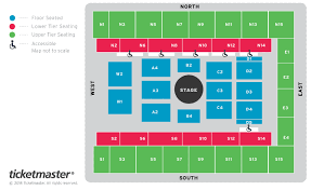 russell howard respite seating plan sse arena wembley