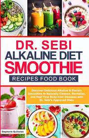 And, lets not forget the tuber vegetables and other firmer vegetables such as new potatoes (best type for an alkaline diet), carrots, sweet potatoes, squash, peas, etc. Dr Sebi Alkaline Diet Smoothie Recipes Food Book Discover Delicious Alkaline Electric Smoothies To Naturally Cleanse Revitalize And Heal Your Diets Dr Sebi S Alkaline Smoothies Book Quinones Stephanie 9798657536508 Amazon Com