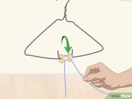 A simple pulley makes it easier to haul things than dragging it up a ladder. How To Build A Pulley Wikihow