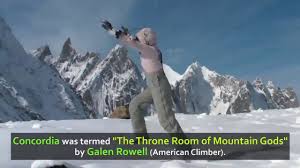 Its confluence with the baltoro glacier is called concordia. Concordia Godwin Austen Glacier Youtube