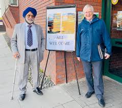 Met with Mr A S Puar (Chairman