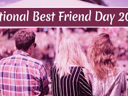 Friendship day is an international holiday celebrating friendship. National Best Friend Day 2021 Usa Wishes Hd Images Whatsapp Stickers Facebook Greetings Gif Messages Sms To Share With Your Bff