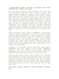 Mencadangkan amalan berkonsepkan teknologi hijau. Alam Sekitar Dan Teknologi Hijau Karangan