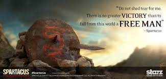 Spartacus is a character from spartacus. Victory Spartacus Spartacus Quotes Spartacus Series