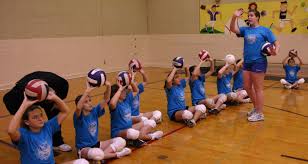 Before Fundamentals Volleyball Before Fundamentals Volleyball Volleyball Drills For Beginners Coaching Volleyball Volleyball Drills