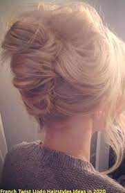 French Twist Updo Hairstyles Ideas In 2020 10 Pretty French Twist Updo Hairstyles Popular In 2020 French Twist Hair Wedding Hairstyles Medium Length Medium Hair Styles