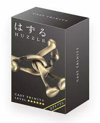 In this puzzle, each piece is entangled with the other two pieces. Buy Hanayama Cast Puzzle Huzzle Trinity Degree Of Difficulty Level 6 Japan Online In Vietnam 162802514708